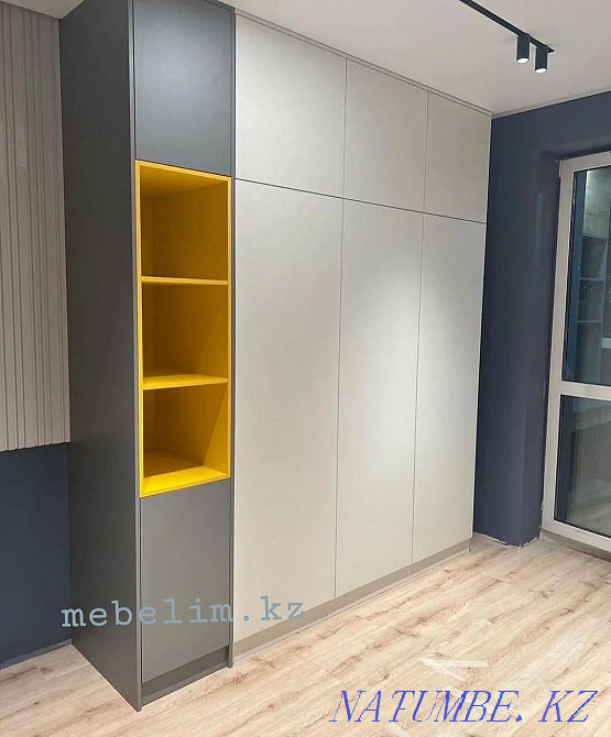 Мебель на заказ! Шкафы-Купе. Гардеробные.Кухонный гарнитур Астана - изображение 5