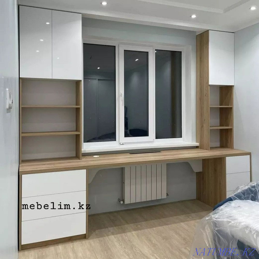 Мебель на заказ! Шкафы-Купе. Гардеробные.Кухонный гарнитур Астана - изображение 7