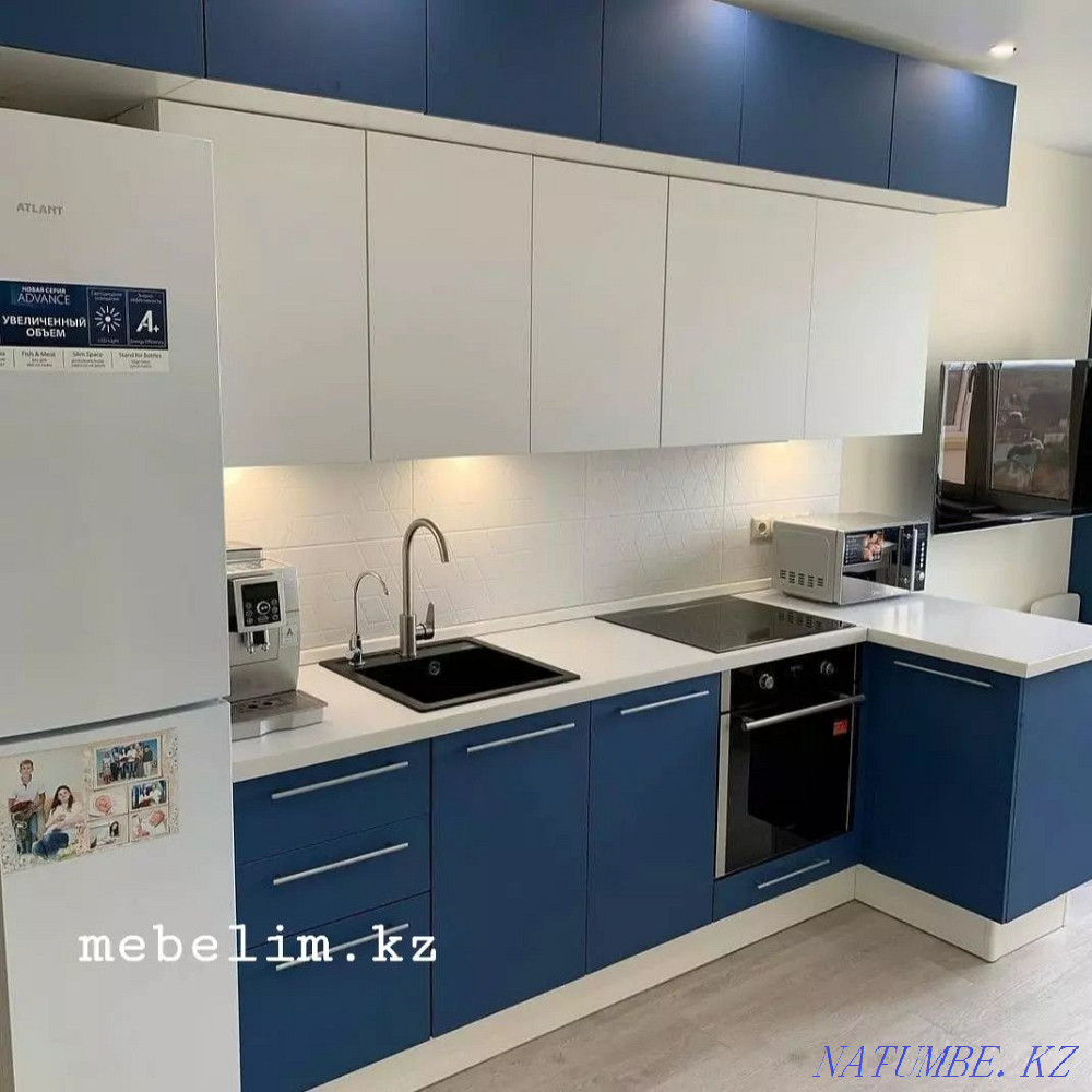 Мебель на заказ! Шкафы-Купе. Гардеробные.Кухонный гарнитур Астана - изображение 6