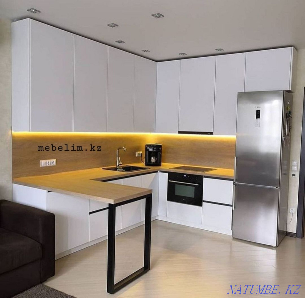 Мебель на заказ! Шкафы-Купе. Гардеробные.Кухонный гарнитур Астана - изображение 1