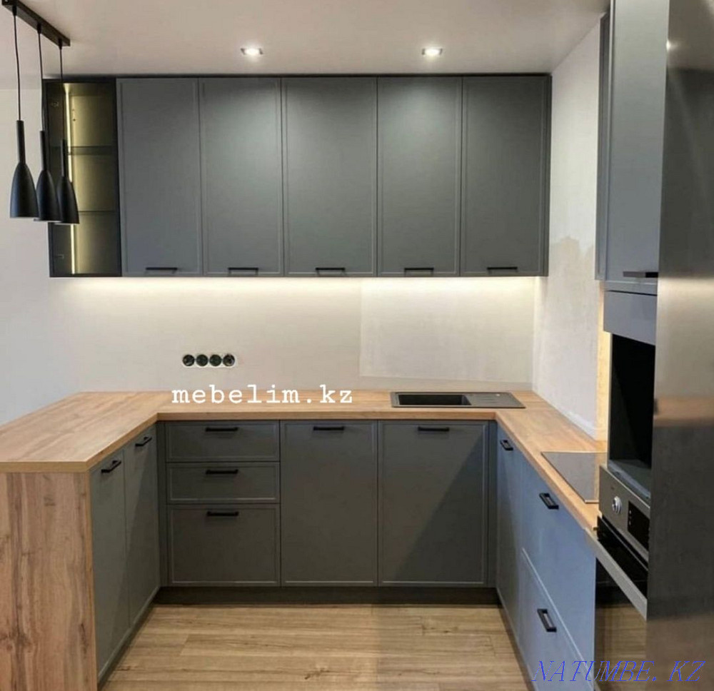 Мебель на заказ! Шкафы-Купе. Гардеробные.Кухонный гарнитур Астана - изображение 2