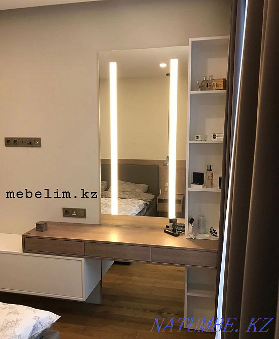 Мебель на заказ! Шкафы-Купе. Гардеробные.Кухонный гарнитур Астана - изображение 4