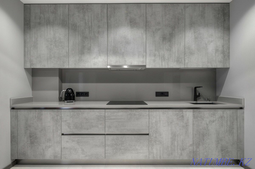 Custom kitchen, closet wardrobe, wardrobe to order, hallway, bed Ust-Kamenogorsk - photo 7