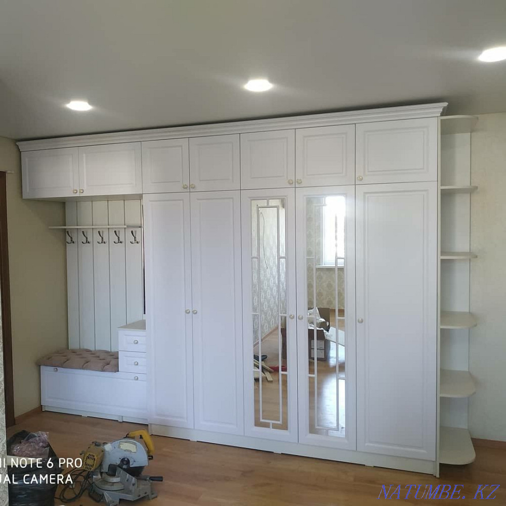 Custom kitchen, closet wardrobe, wardrobe to order, hallway, bed Ust-Kamenogorsk - photo 3