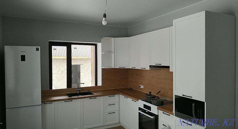 Custom kitchen, closet wardrobe, wardrobe to order, hallway, bed Ust-Kamenogorsk - photo 6
