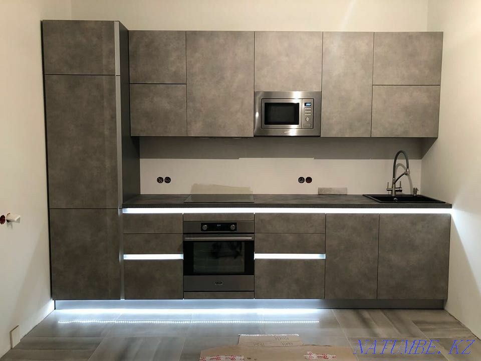 Custom kitchen, closet wardrobe, wardrobe to order, hallway, bed Ust-Kamenogorsk - photo 8
