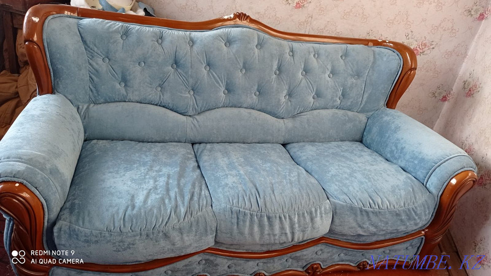 production and restoration of upholstered furniture Astana - photo 1
