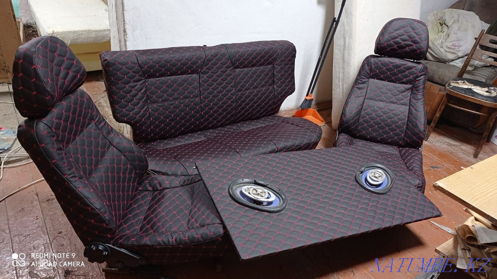 production and restoration of upholstered furniture Astana - photo 2