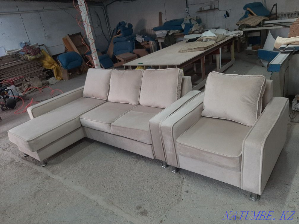 Кез келген күрделіліктегі жиһазды қайта қаптауды қалпына келтіру  Талдықорған - изображение 1