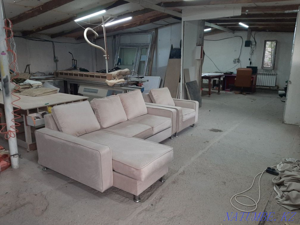 Кез келген күрделіліктегі жиһазды қайта қаптауды қалпына келтіру  Талдықорған - изображение 2