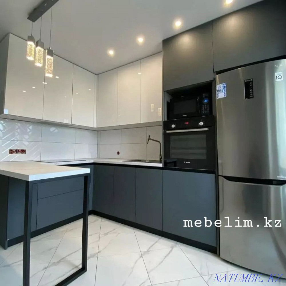 Kitchen set to order! Wardrobes. Dressing rooms. Astana - photo 1