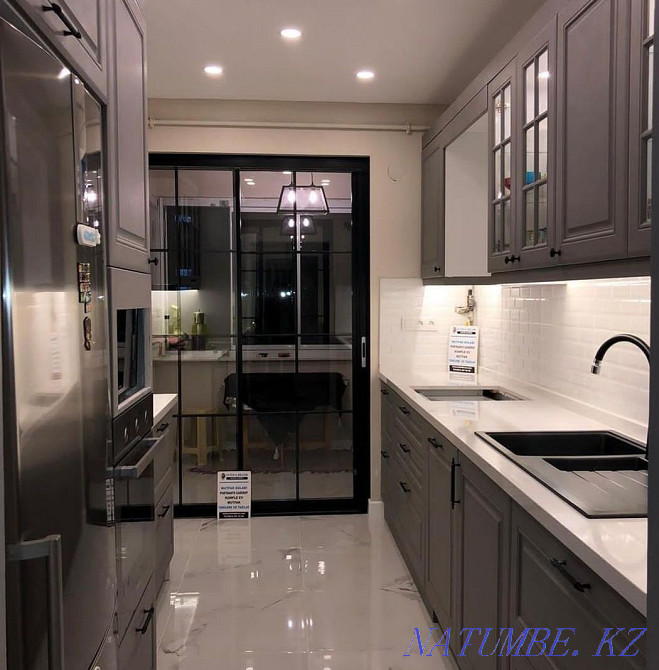 Kitchen set to order! Wardrobes. Dressing rooms. Astana - photo 3