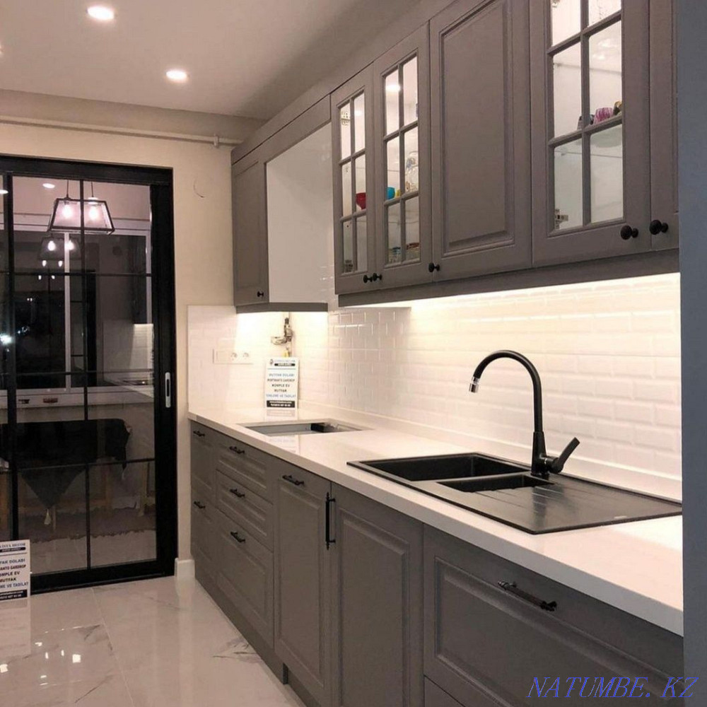 Kitchen set to order! Wardrobes. Dressing rooms. Astana - photo 2