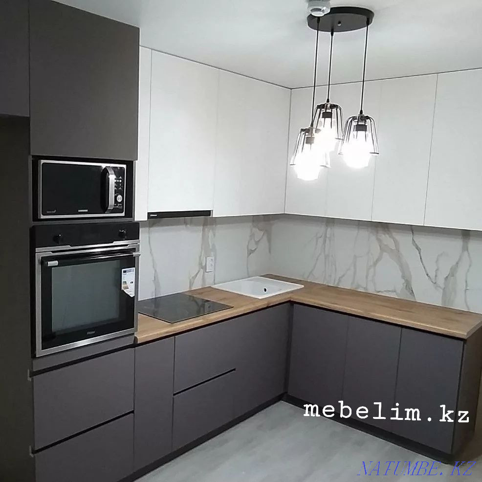 Kitchen set to order! Wardrobes. Dressing rooms. Astana - photo 7