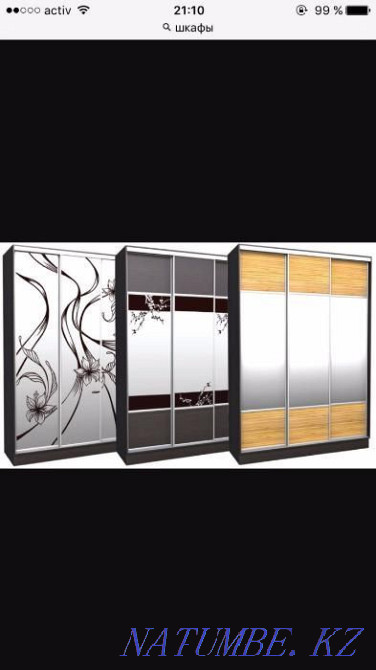 Тапсырыс беру үшін жылжымалы шкафтар.  Алматы - изображение 3