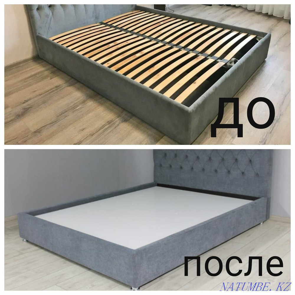 Ремонт Реставрация Мебели Комода, Кровати, Шкафа-Купе, Стула, Стола. Астана - изображение 5