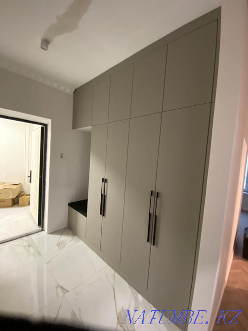 Custom-made furniture. We do: wardrobe, kitchen, hallway, bedside table Astana - photo 8