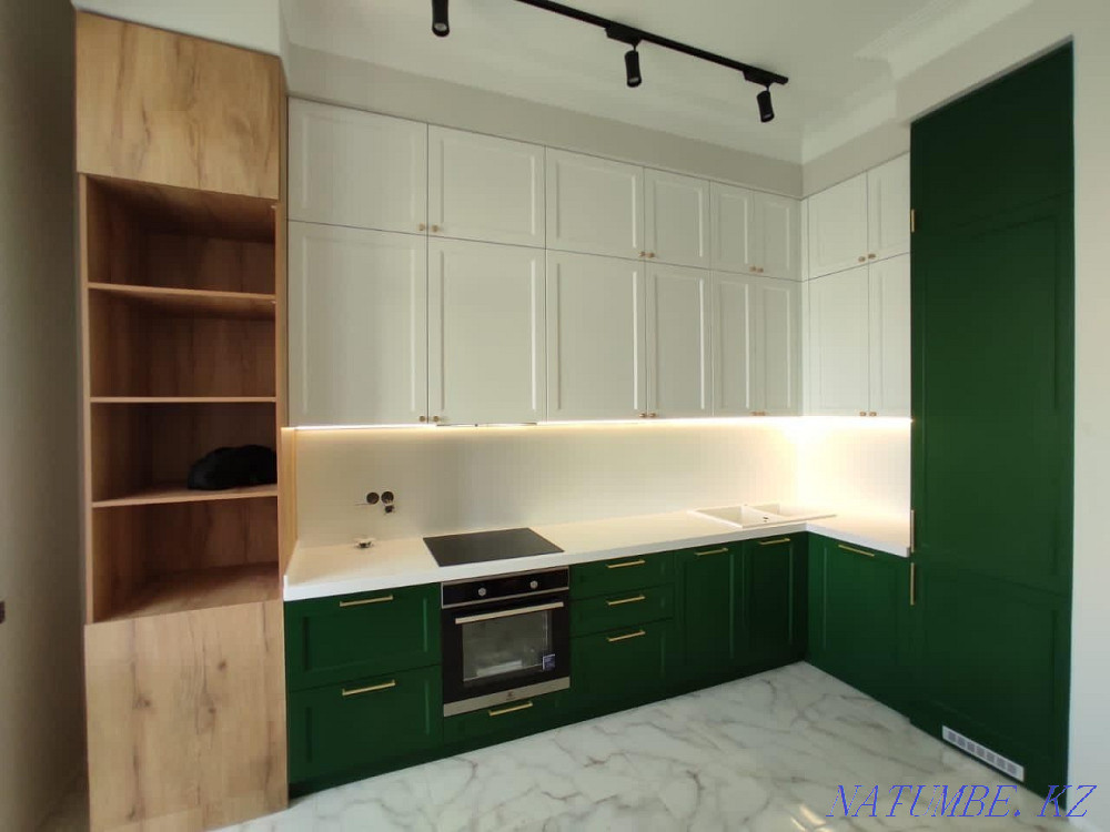 Custom-made furniture. We do: wardrobe, kitchen, hallway, bedside table Astana - photo 3