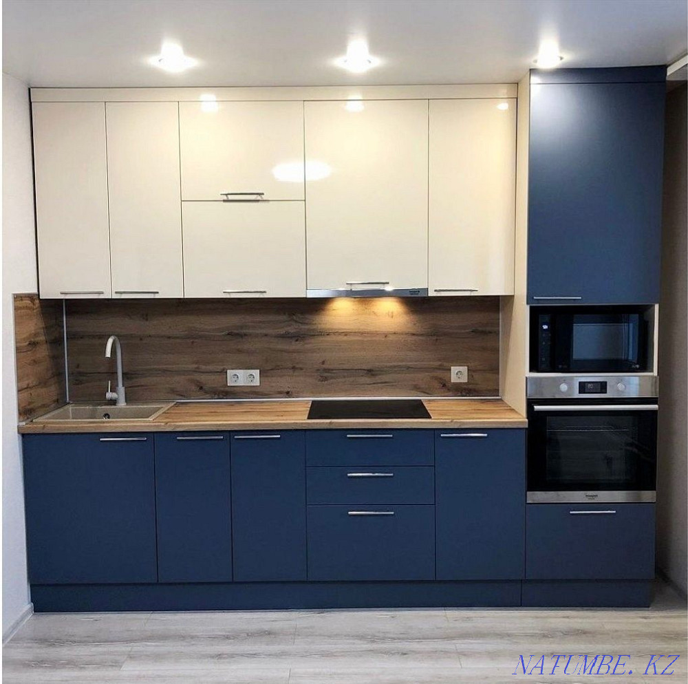 Custom-made furniture. We do: wardrobe, kitchen, hallway, bedside table Astana - photo 5