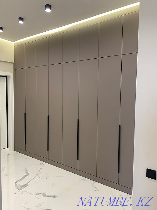 Custom-made furniture. We do: wardrobe, kitchen, hallway, bedside table Astana - photo 4