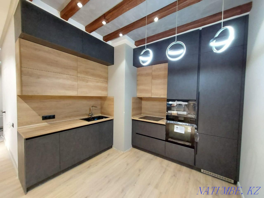 Custom-made furniture. We do: wardrobe, kitchen, hallway, bedside table Astana - photo 7