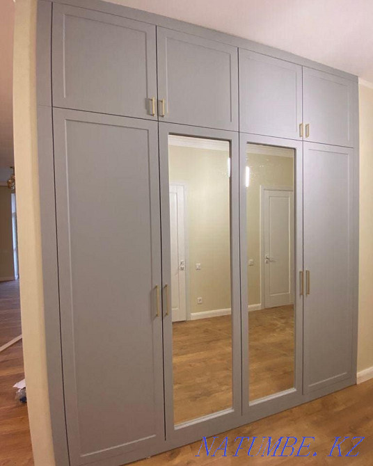 Custom-made furniture. We do: wardrobe, kitchen, hallway, bedside table Astana - photo 6