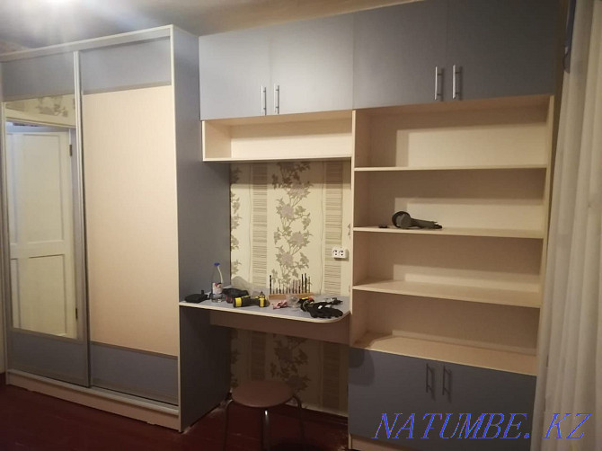 Assembly - disassembly, repair and manufacture of cabinet furniture at home Pavlodar - photo 4
