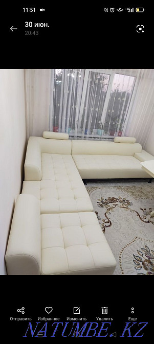Қаптау диван кресло төсек Қаптау жұмсақ жиһаз Орындық жөндеу Рект  Алматы - изображение 6