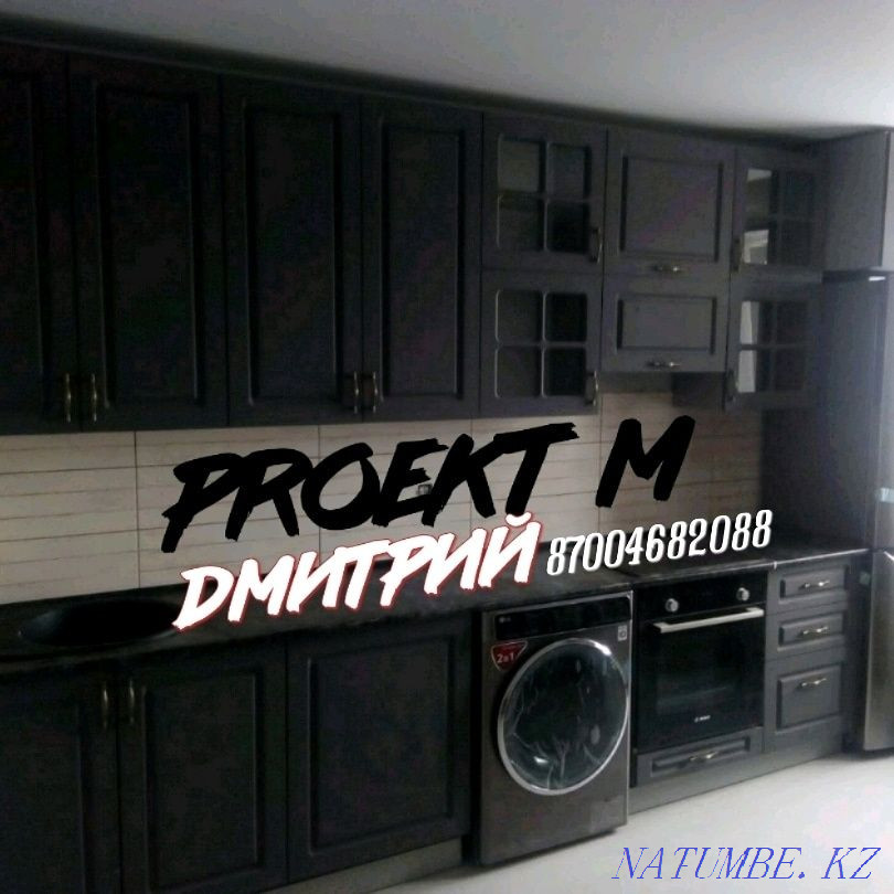 Тапсырыс бойынша шкаф жиһаздарын жасау.  Павлодар  - изображение 1