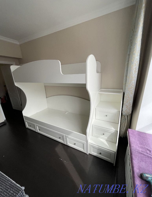 Сборка двухъярусной кровати Любых производителей /упаковка /перевозка Астана - изображение 3