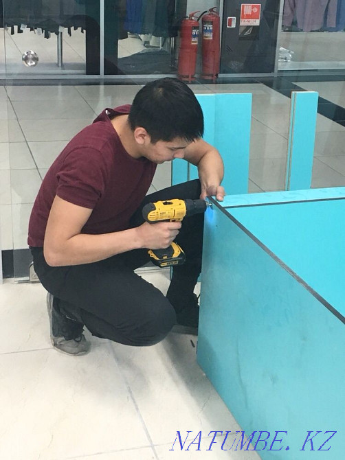 Жиһазды құрастыру және бөлшектеу жиһаз жасаушыға қызмет көрсету  Алматы - изображение 1