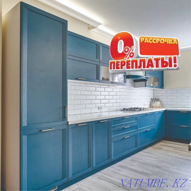 Coupe closet Custom-made kitchen Furniture Kitchens by installments without% by installments Almaty - photo 2