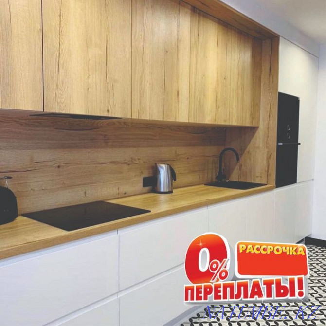 Coupe closet Custom-made kitchen Furniture Kitchens by installments without% by installments Almaty - photo 5