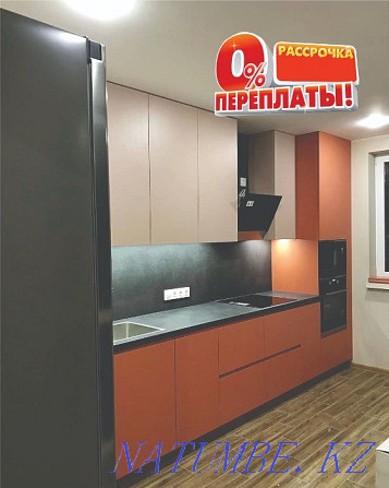 Coupe closet Custom-made kitchen Furniture Kitchens by installments without% by installments Almaty - photo 4