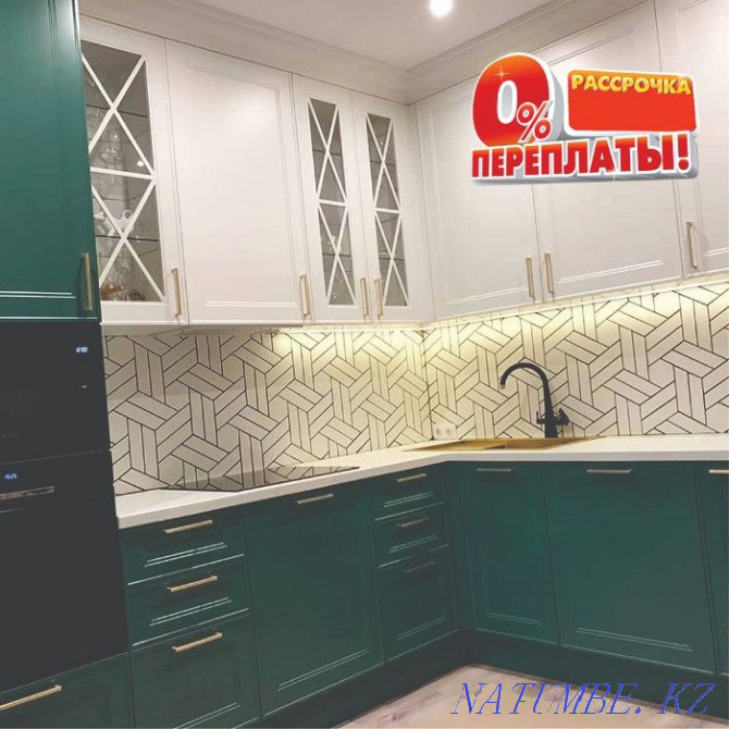 Coupe closet Custom-made kitchen Furniture Kitchens by installments without% by installments Almaty - photo 3