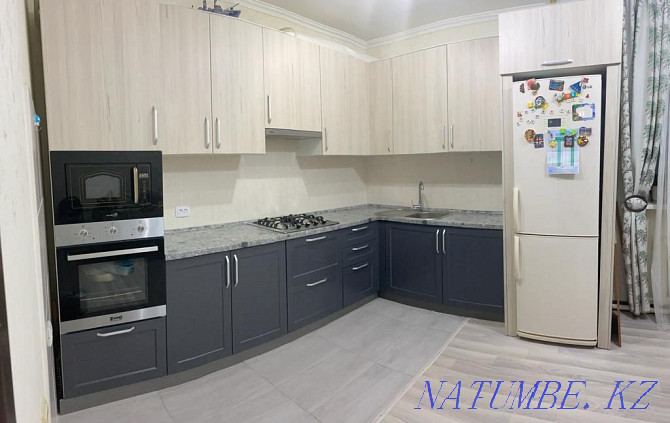 We will produce any cabinet furniture: cabinets, kitchen sets, etc. Almaty - photo 2