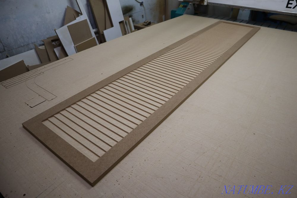 Жиһаздың қасбеттері, фрезерлеу. Мультикамера қызметтері, CNC машинасының қызметтері  Алматы - изображение 7