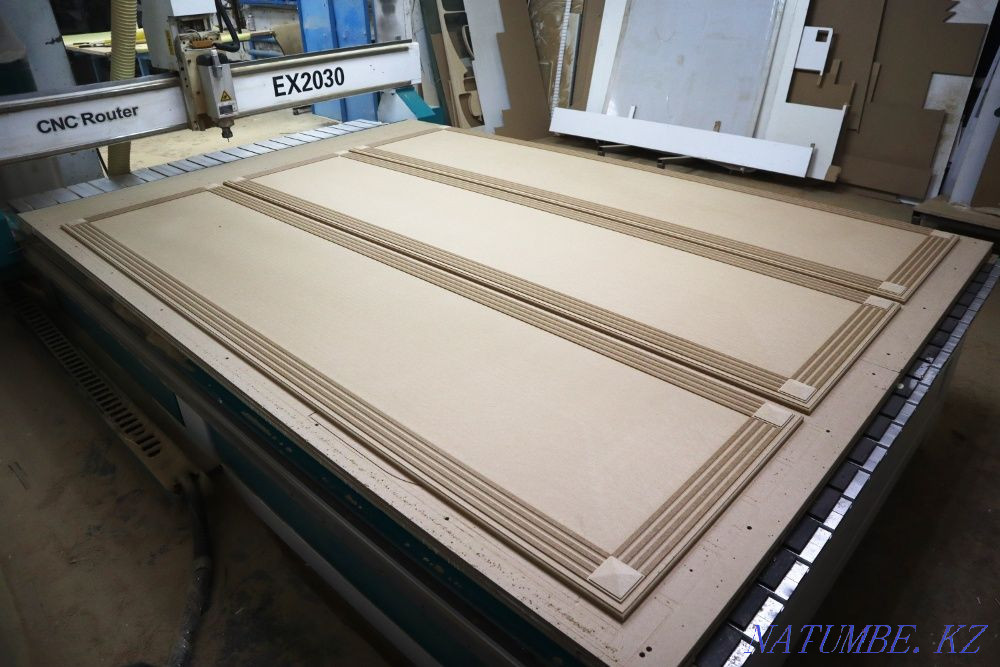 Жиһаздың қасбеттері, фрезерлеу. Мультикамера қызметтері, CNC машинасының қызметтері  Алматы - изображение 8