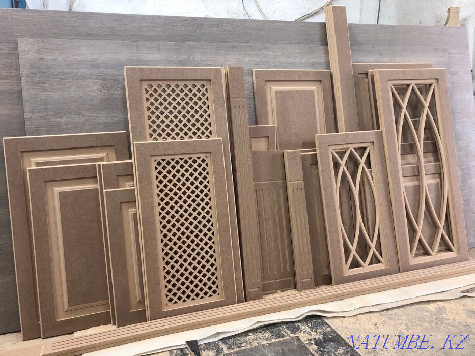 Жиһаздың қасбеттері, фрезерлеу. Мультикамера қызметтері, CNC машинасының қызметтері  Алматы - изображение 5