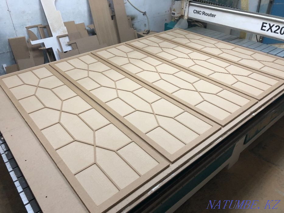 Жиһаздың қасбеттері, фрезерлеу. Мультикамера қызметтері, CNC машинасының қызметтері  Алматы - изображение 2