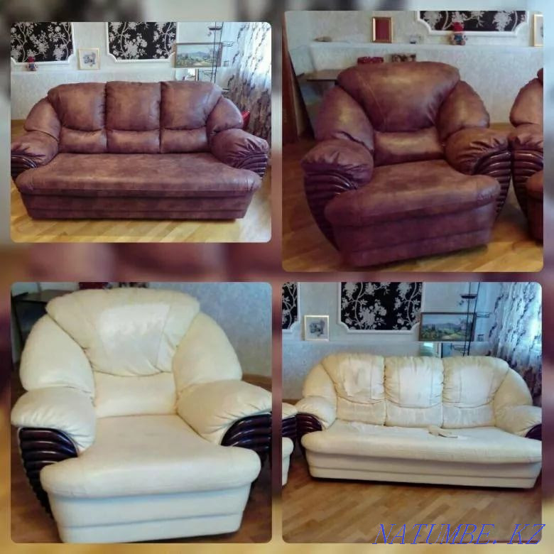 жұмсақ жиһазды қалпына келтіру жиһазды қалпына келтіру жұмсақ жиһазды жөндеу Атыр  Атырау - изображение 3