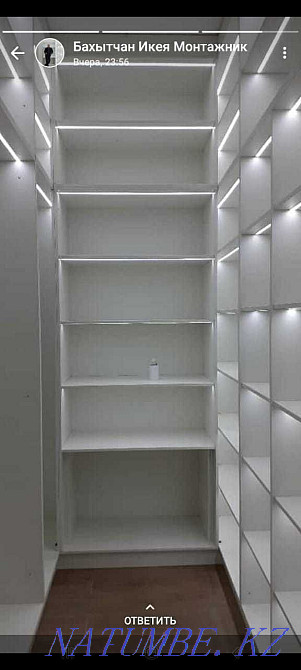 Igotovlenie furniture to order: kitchens, hallways!!! Astana - photo 2
