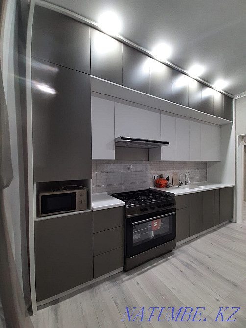 Корпусная мебель на заказ в Актобе любой сложности в кредит, рассрочку Актобе - изображение 4