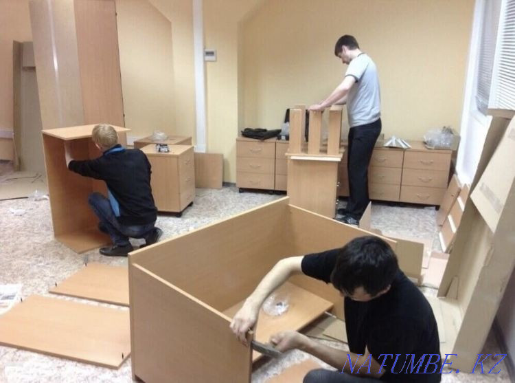 Neat and inexpensive disassembly and assembly. Almaty - photo 1