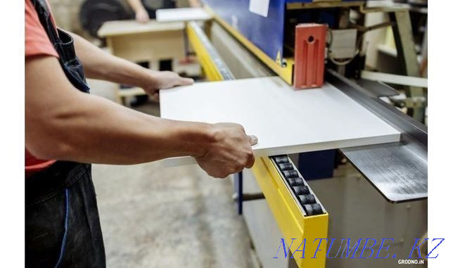 Sawing, seaming laminated chipboard Astana - photo 1