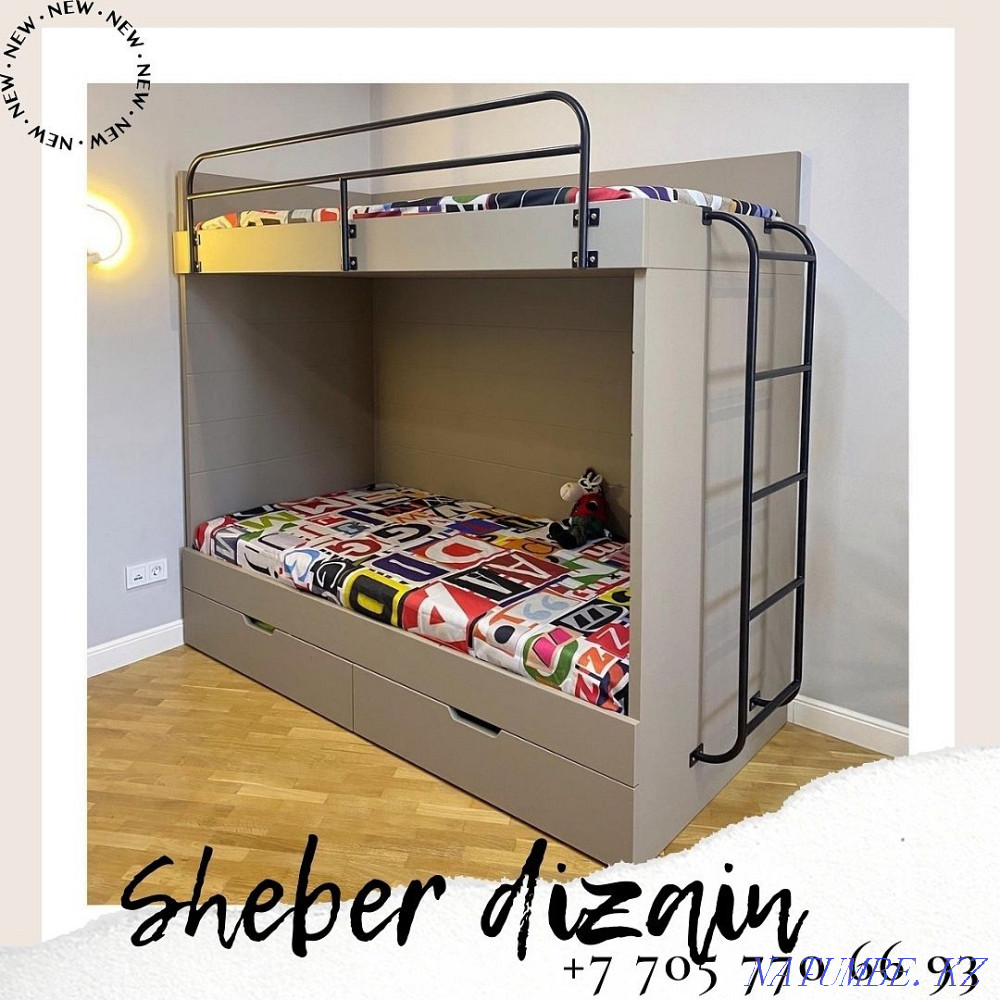 Custom-made furniture with high quality and on time Astana - photo 2