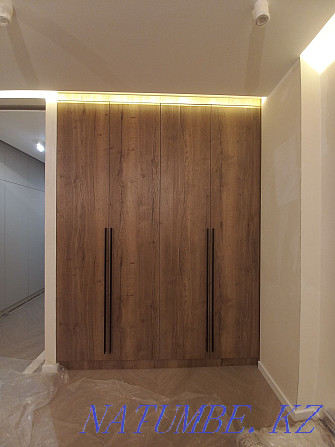 Custom-made furniture (kitchens, cabinets, sliding wardrobes, etc. under your design. Almaty - photo 1