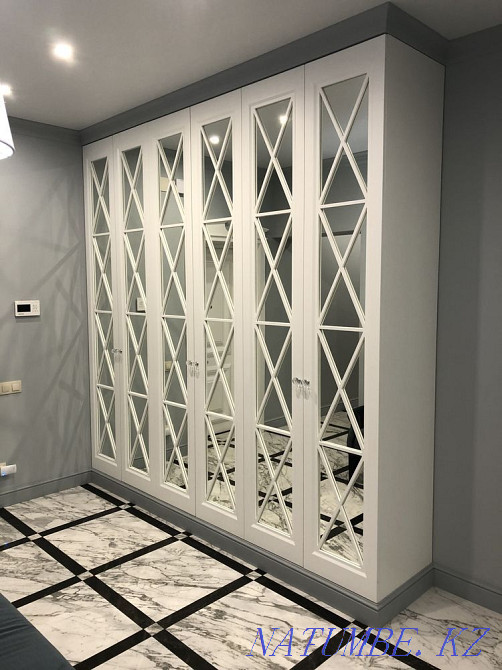 Custom furniture KITCHEN Kitchen set Bedrooms Wardrobe Entrance hall Shymkent - photo 2
