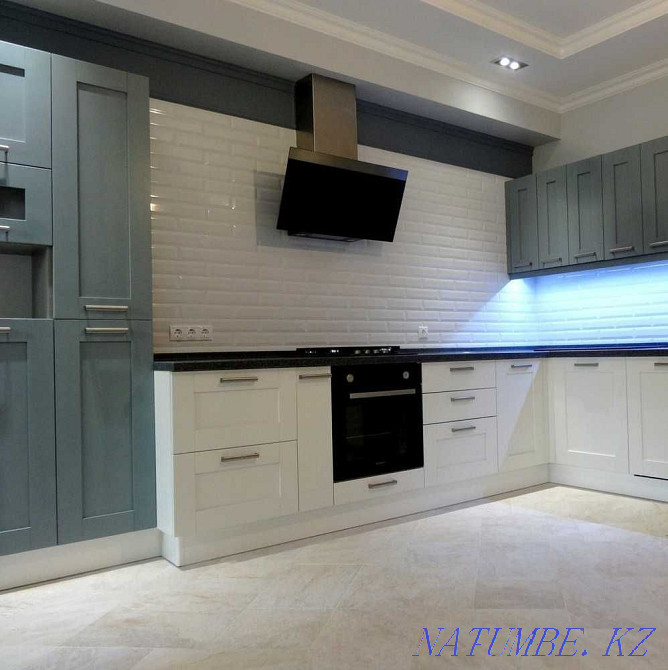 Custom-made furniture! Sliding wardrobes, kitchens, dressing rooms. Warranty 6 months Astana - photo 2