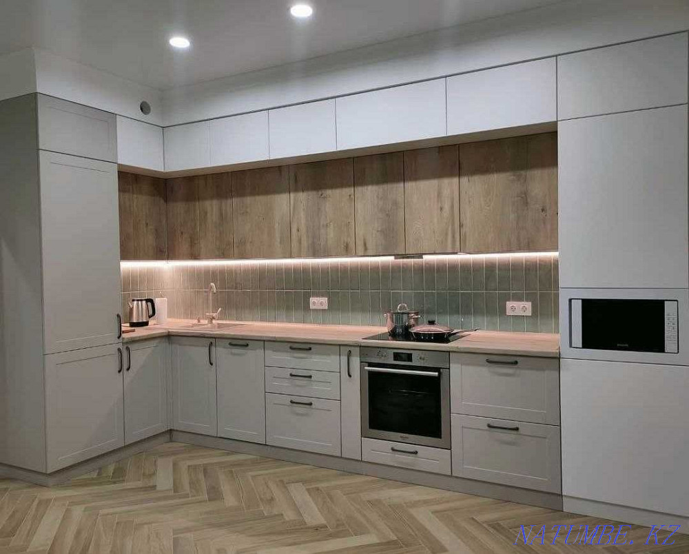 Custom-made furniture! Sliding wardrobes, kitchens, dressing rooms. Warranty 6 months Astana - photo 5